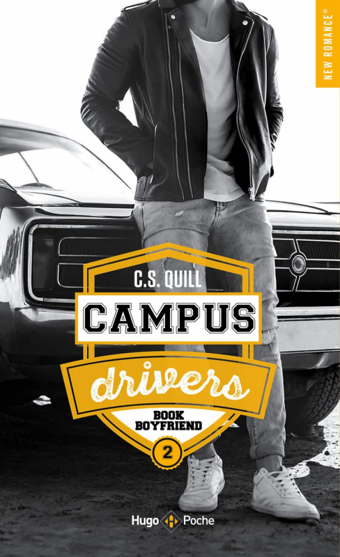 Couverture Campus Drivers, tome 2 : Book Boyfriend
