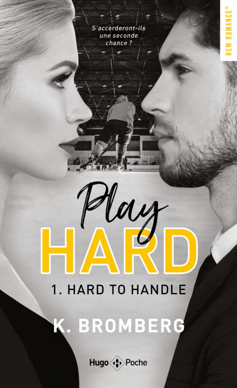 Couverture Play hard, tome 1 : Hard to handle