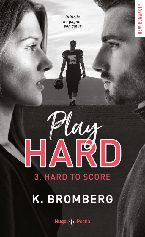 Couverture Play Hard, tome 3 : Hard to score