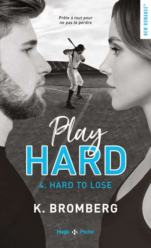 Couverture Play Hard, tome 4 : Hard to lose