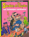 Couverture Sardine de l'espace (1ère série), tome 08 : Les tatouages carnivores Editions Bayard (Poche) 2003