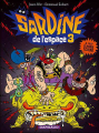 Couverture Sardine de l'espace (2e série), tome 03 : Il faut éliminer Toxine Editions Dargaud 2008