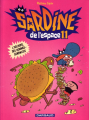 Couverture Sardine de l'espace (2e série), tome 11 : L'archipel des hommes-sandwichs Editions Dargaud 2012
