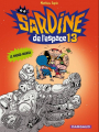 Couverture Sardine de l'espace (2e série), tome 13 : Le mange-manga Editions Dargaud 2014