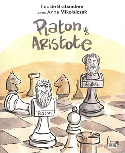 Couverture Platon VS Aristote 