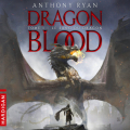 Couverture Dragon blood, tome 1 : Le sang du dragon Editions Hardigan 2021