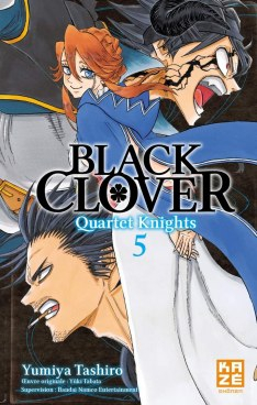 Couverture Black Clover : Quartet Knight, tome 5