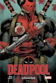 Couverture Deadpool : Assassin Editions Panini (100% Marvel) 2021
