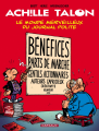 Couverture Achille Talon, tome 46 : Le monde merveilleux du journal Polite Editions Dargaud 2004