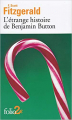 Couverture L'étrange histoire de Benjamin Button Editions Folio  (2 €) 2012