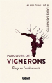 Couverture Parcours de vignerons Editions Glénat 2021