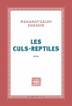 Couverture Les culs-reptiles Editions Gallimard  (Continents noirs) 2022
