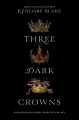 Couverture Three Dark Crowns, tome 1 Editions HarperCollins 2016