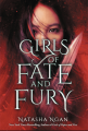 Couverture Girls of Fate and Fury Editions Hodder & Stoughton 2021