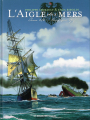 Couverture L'aigle des mers, Pacifique 1917 Editions Les Humanoïdes Associés 2019