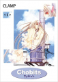 Couverture Chobits (omnibus), book 1 Editions Dark Horse 2010