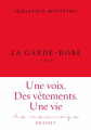 Couverture La garde-robe Editions Grasset 2021