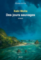 Couverture Des jours sauvages Editions Seuil 2020