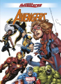 Couverture Marvel Adventures : Avengers Editions Panini 2021