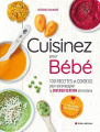 Couverture Cuisinez pour bébé Editions Albin Michel 2021