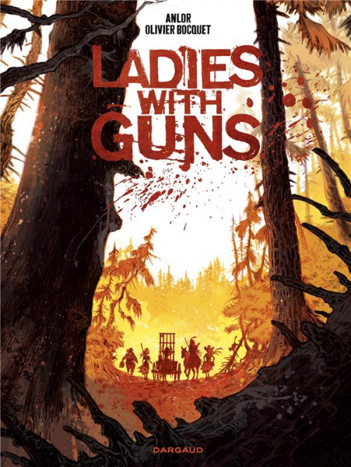Couverture Ladies with guns, tome 1