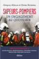 Couverture Sapeurs-pompiers un engagement au quotidien Editions du Rocher 2021