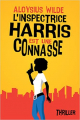 Couverture L'inspectrice Harris est une connasse Editions Autoédité 2021