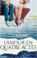 Couverture L'amour en quatre actes  Editions MxM Bookmark (Romance) 2021