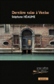 Couverture Dernière valse à Venise Editions Serge Safran 2017