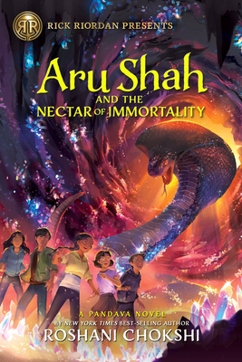 Couverture Aru Shah, tome 5