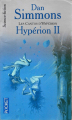 Couverture Le Cycle d'Hypérion (4 tomes), tome 2 : Les Cantos d'Hypérion : La chute d'Hypérion Editions Pocket (Science-fiction) 1995