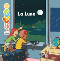 Couverture La lune Editions Milan 2019