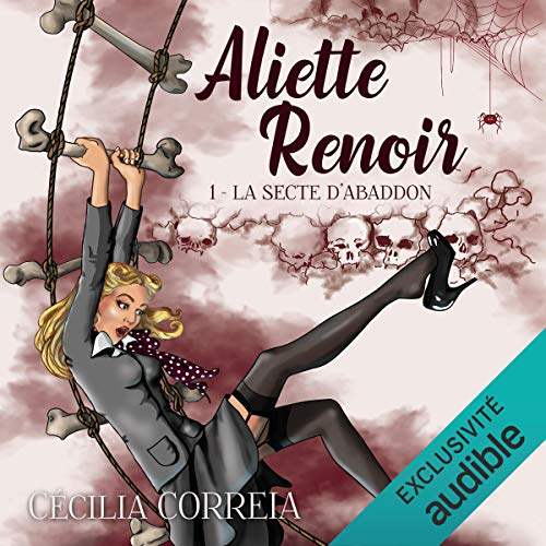 Couverture Les aventures d'Aliette Renoir, tome 1 : La secte d'Abaddon