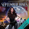 Couverture September Jones, tome 2 : Sorciers, vampires et cie Editions Audible studios 2021