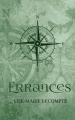 Couverture Errances Editions Autoédité 2021