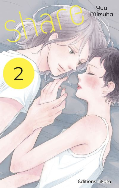 Couverture Share, tome 2