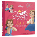 Couverture Belle aime les livres Editions Disney / Hachette 2020