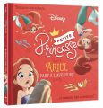 Couverture Ariel part à l'aventure Editions Disney / Hachette 2020