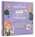Couverture Anna : La rencontre inattendue Editions Disney / Hachette 2020