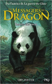 Couverture Les Messagers du Dragon, tome 1 : Sauvés des eaux Editions Pocket (Jeunesse) 2022