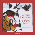Couverture La petite poule rousse et le renard russe Editions Bilboquet 2005