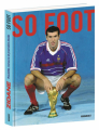 Couverture Zidane : Roulette, tonsure et première étoile Editions Marabout 2021