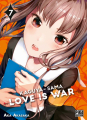 Couverture Kaguya-sama : Love is war, tome 07 Editions Pika (Seinen) 2022