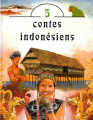 Couverture 5 contes indonésiens Editions Gründ 1999
