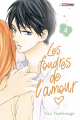 Couverture Les foudres de l'amour, tome 4 Editions Panini (Manga - Shôjo) 2021