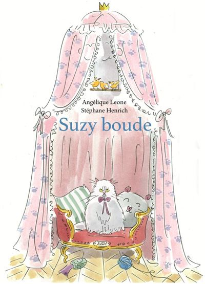Couverture Suzy Boude