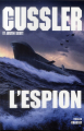 Couverture L'espion Editions Grasset (Thriller) 2013