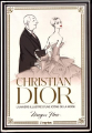 Couverture Christian Dior : L’univers illustré d’une icône de la mode  Editions de l'imprévu 2021