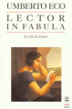 Couverture Lector in fabula Editions Le Livre de Poche (Biblio essais) 1989