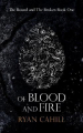 Couverture The Bound and The Broken, book 1: Of Blood and Fire Editions Autoédité 2021
